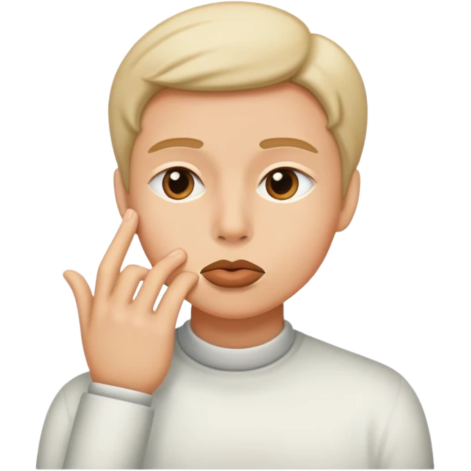 🫂🤫 emoji