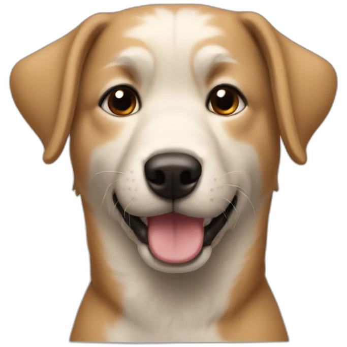 Hund Aaron emoji