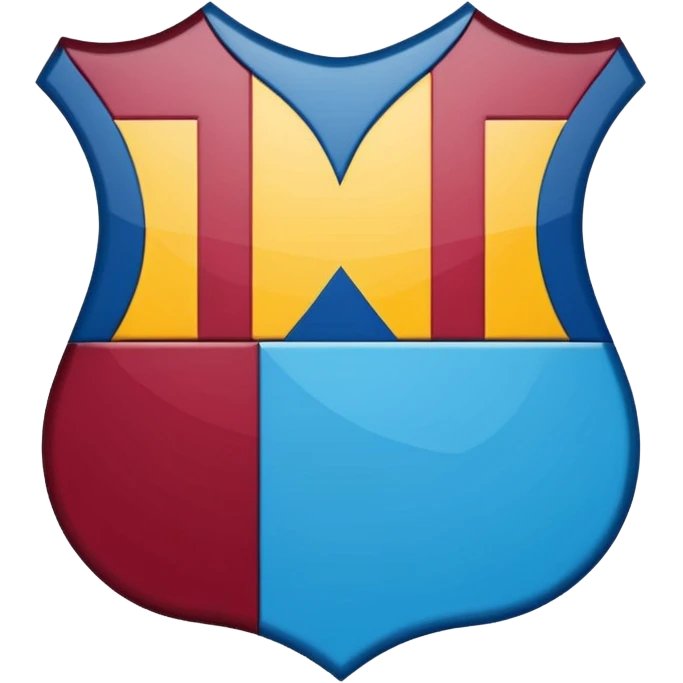 generate Barcelona logo  emoji