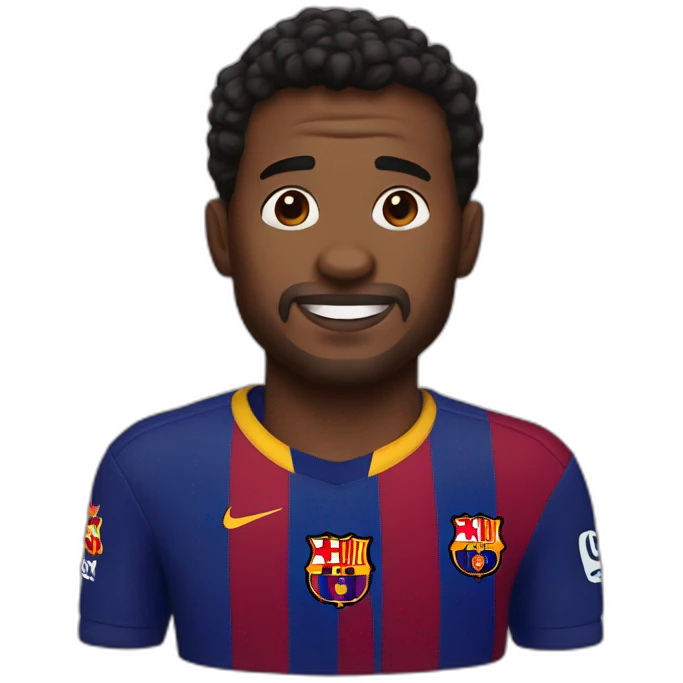 fc barcelona emoji