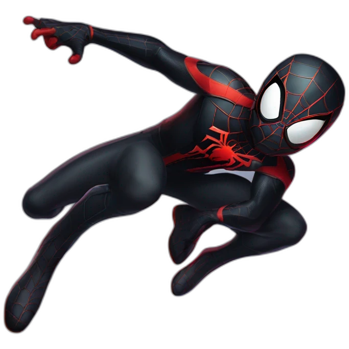 Miles morales emoji