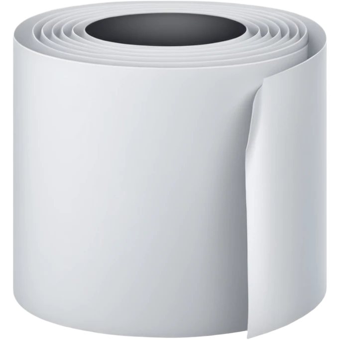roll paper emoji