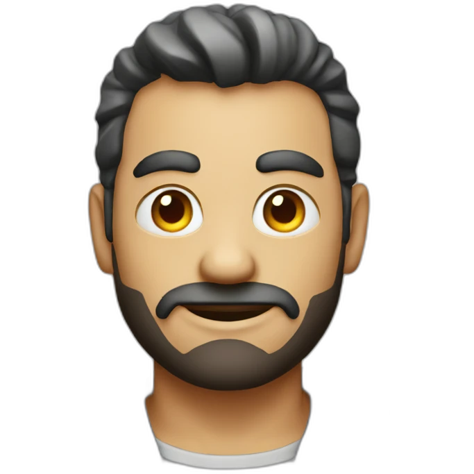Car programmer with devil face emoji