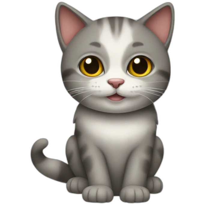 cat with uno flag emoji