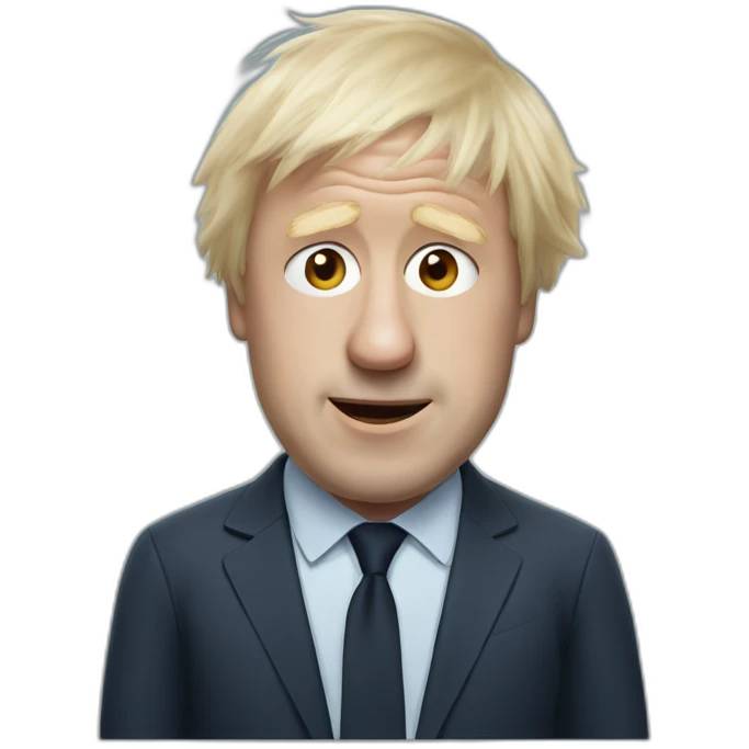 Boris johnson emoji