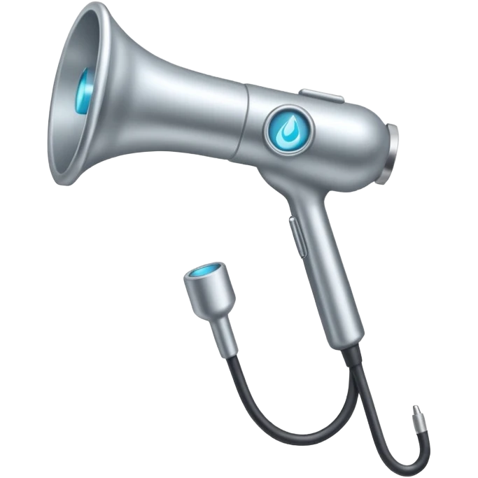 Ultrasound probe symbol emoji