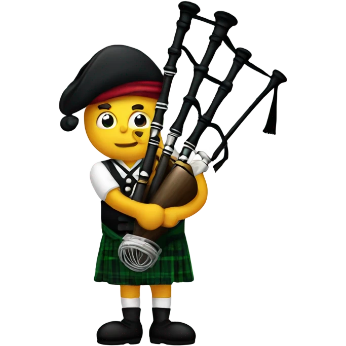 Bagpipes emoji