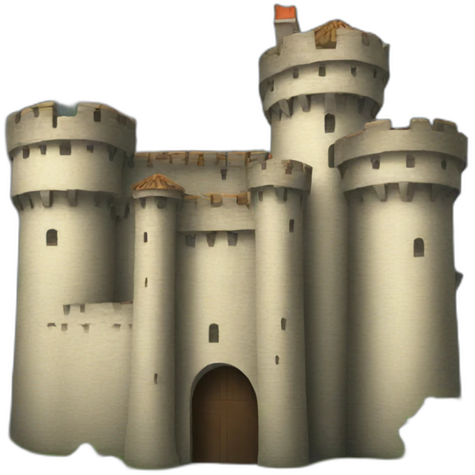 castle emoji