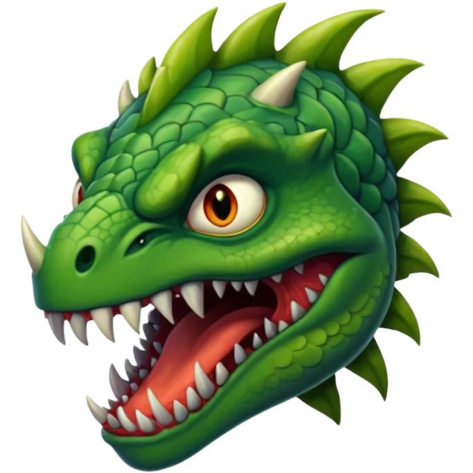 Monstre emoji