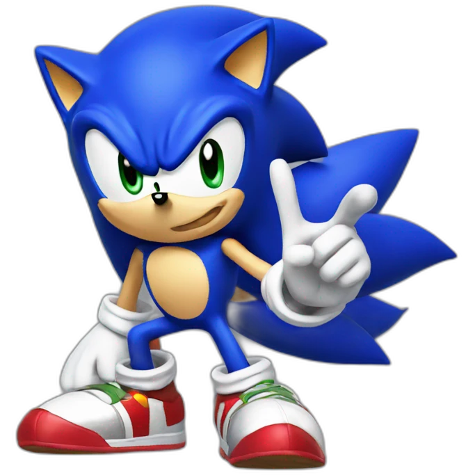 Sonic emoji