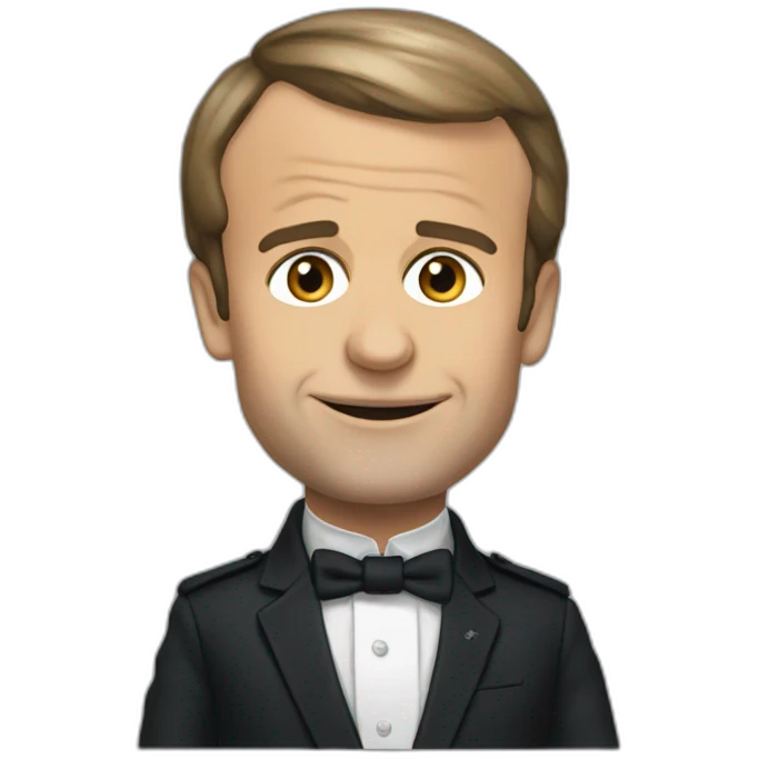 emmanuel macron emoji