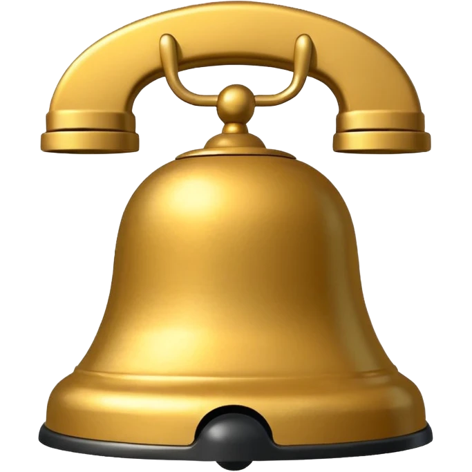 reception bell emoji