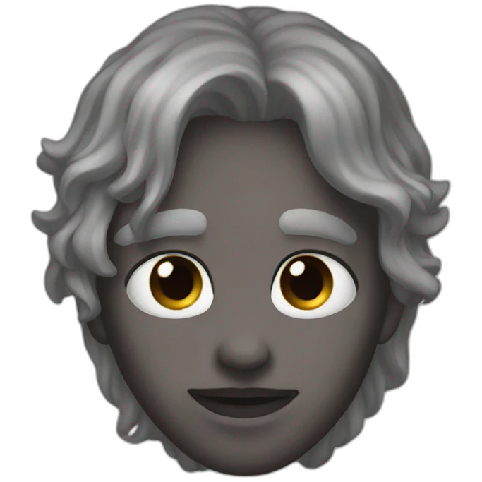 dark heart emoji