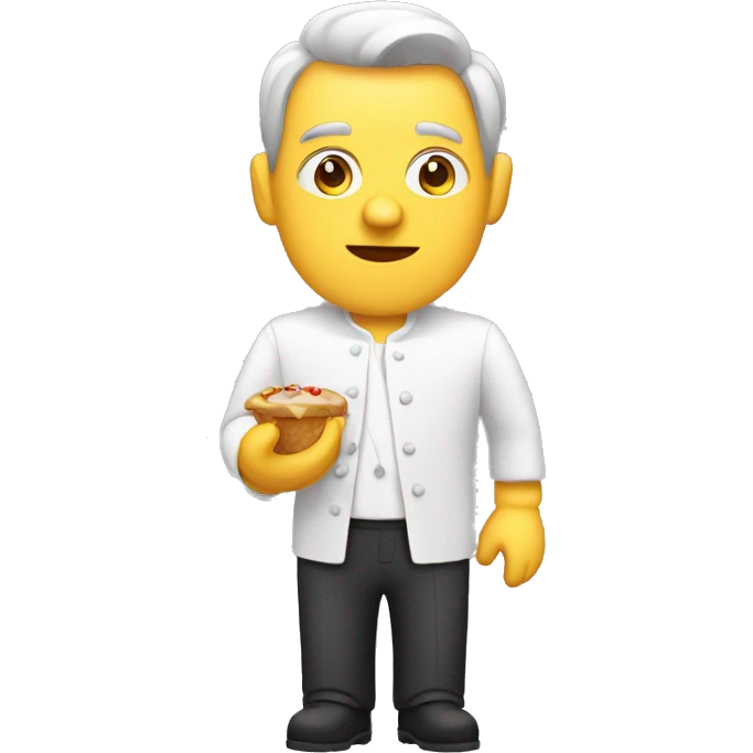 Restaurant critic emoji