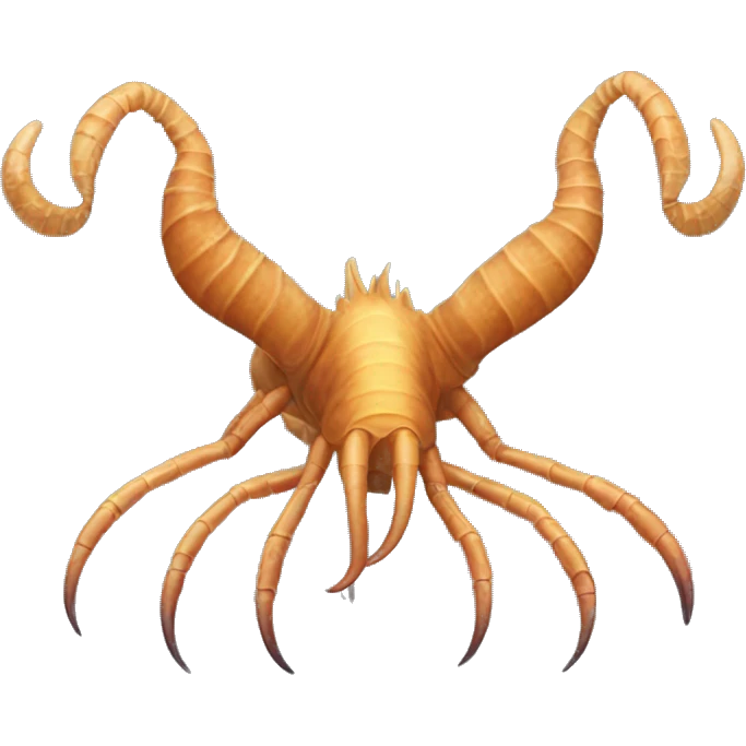 anomalocaris emoji