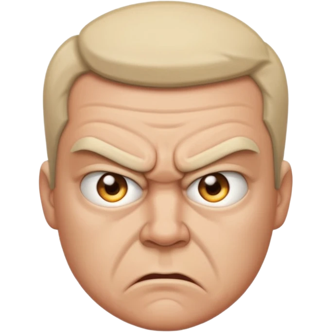 Angry emoji