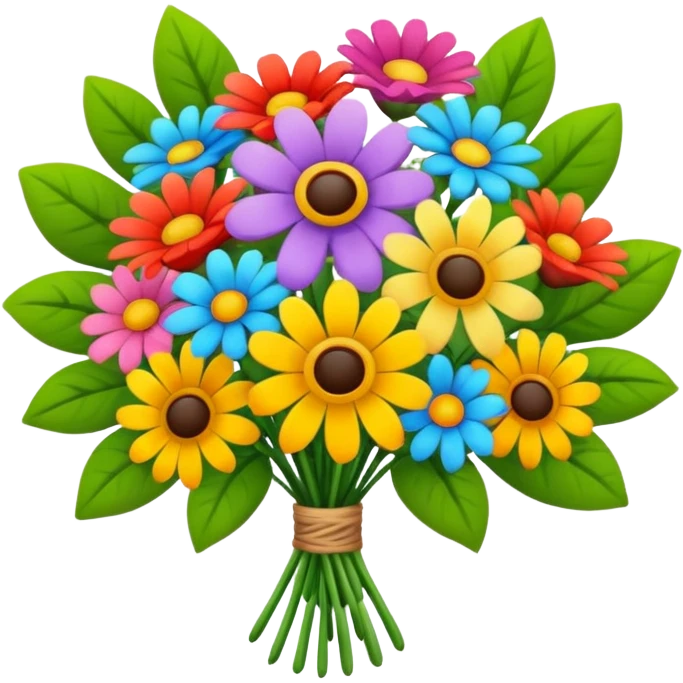 Fleurs emoji
