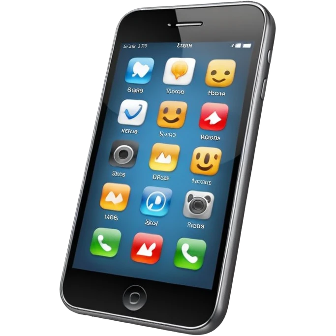 Smartphone emoji