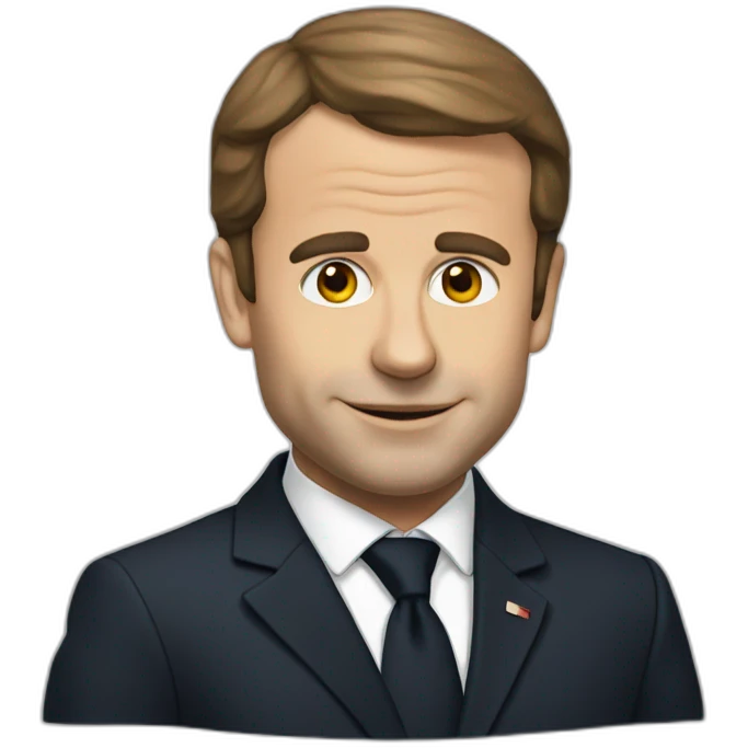 Macron emoji