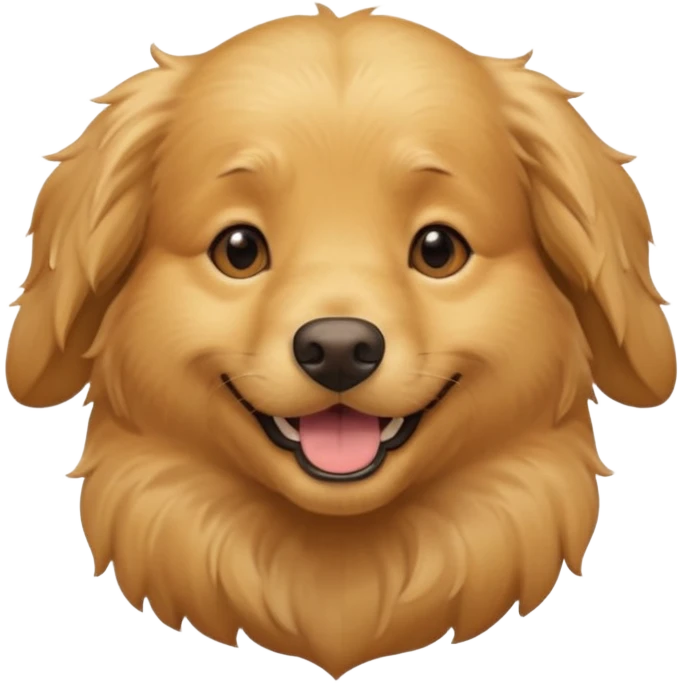 Dog emoji