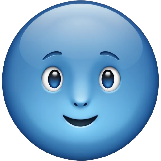 Blue tick emoji
