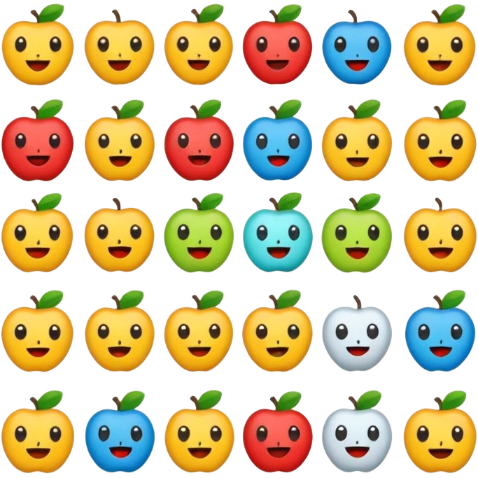 “Get this sticker pack or create your own with AI ✨” emoji