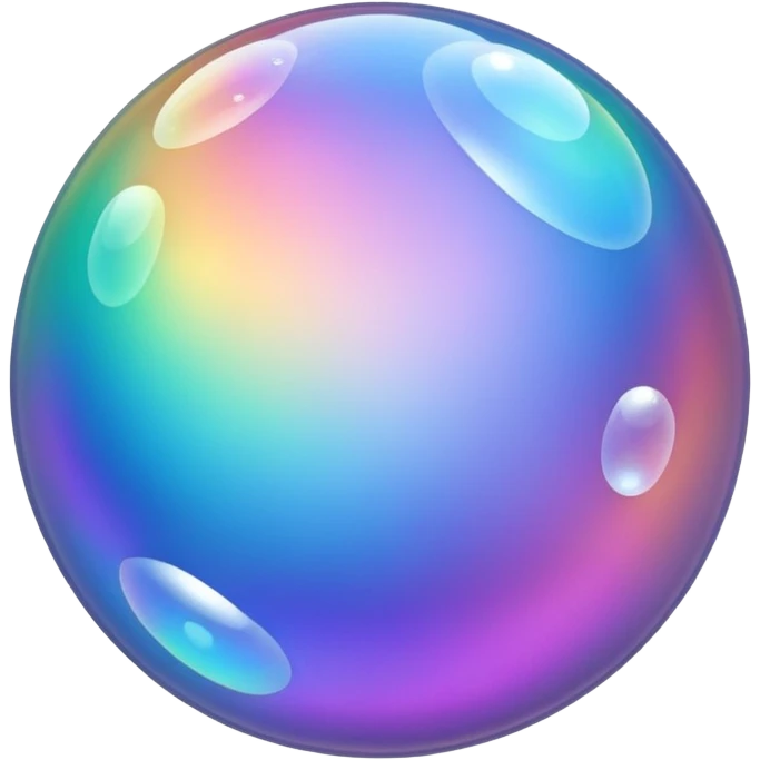 bubbles emoji