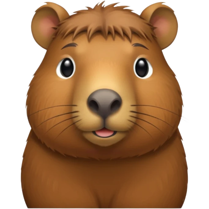 Capybara  emoji