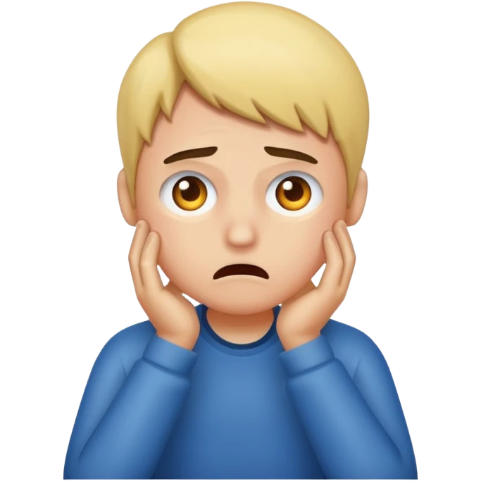 Uncomfortable  emoji