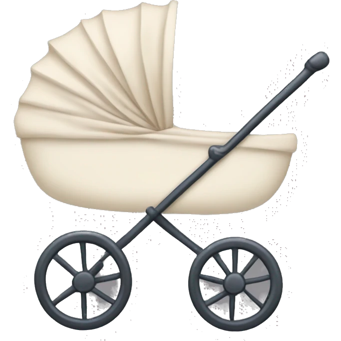 Poussette emoji