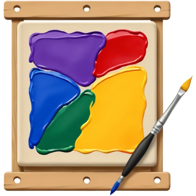 canvas paint emoji