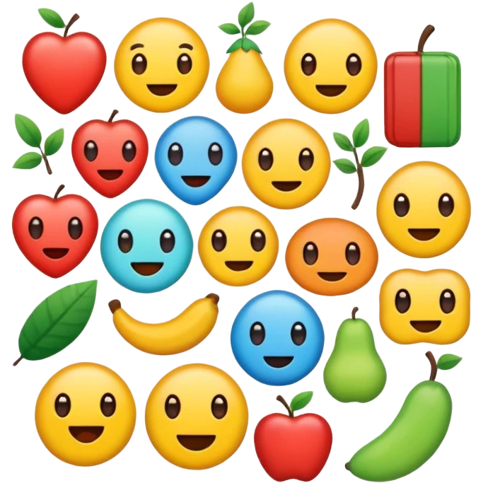 “Get this sticker pack or create your own with AI ✨” emoji