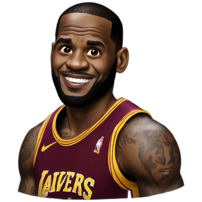 Lebron emoji