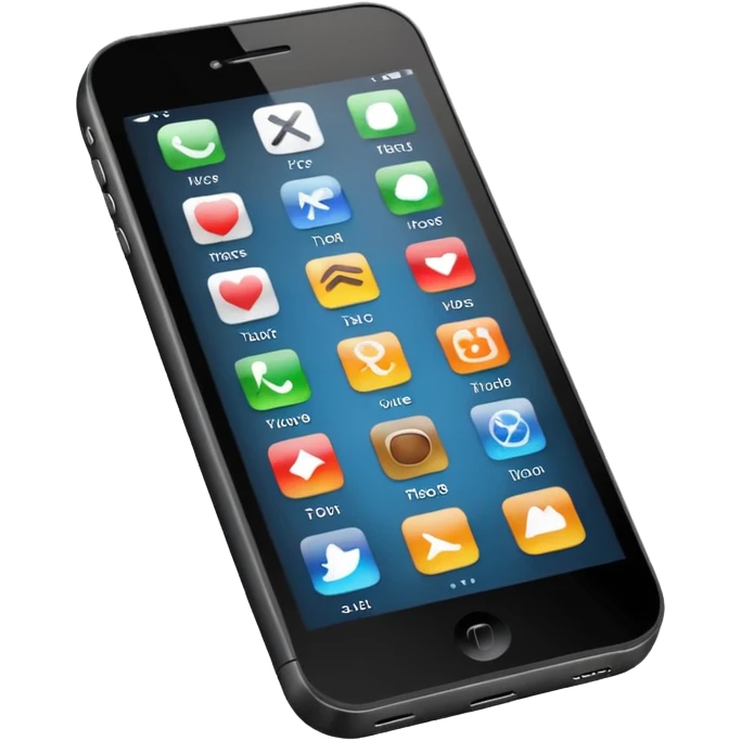 cell phone emoji