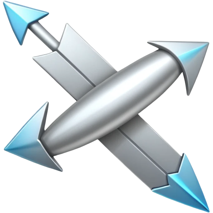 Arrow flash emoji
