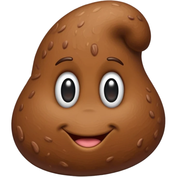 Poop in Disney logo form emoji