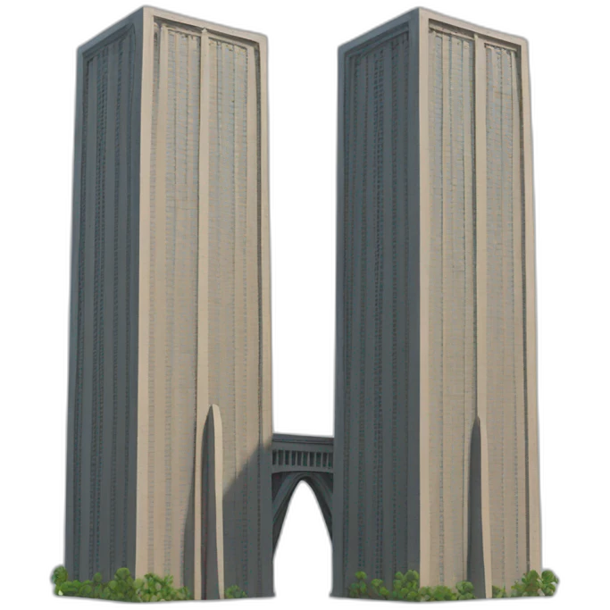 twin-towers emoji