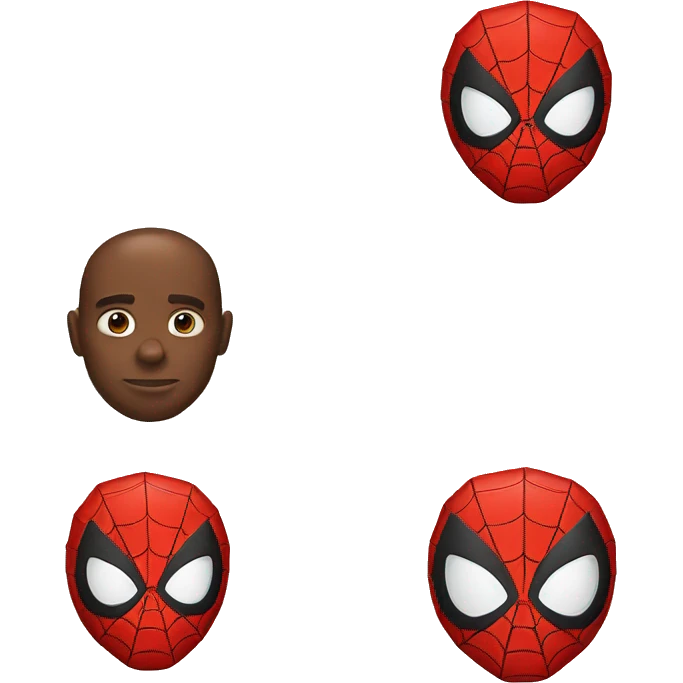 spider-man head emoji