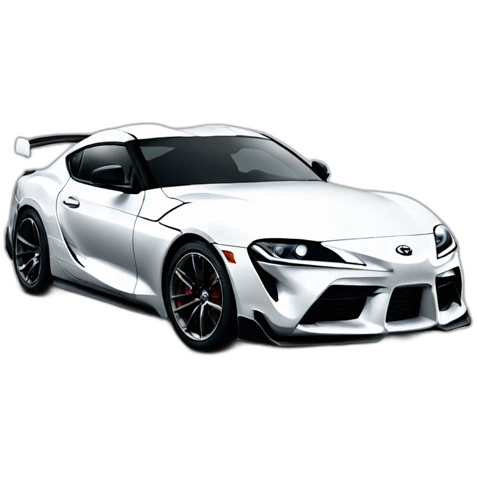 Toyota supra emoji