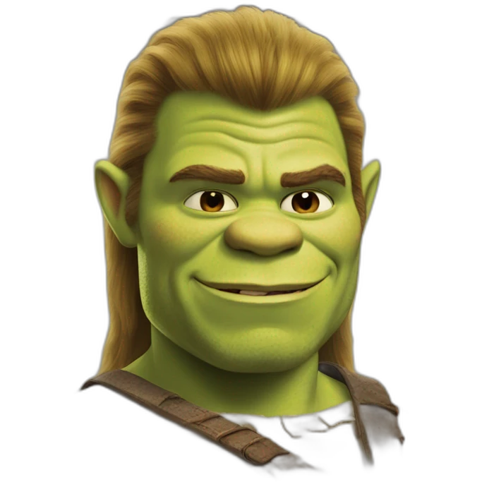 L'ane shrek emoji