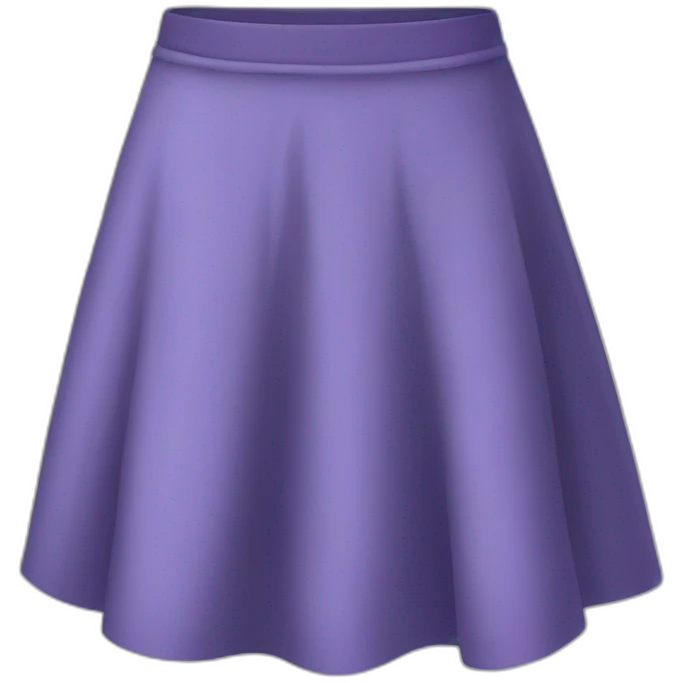 skirt clothe emoji