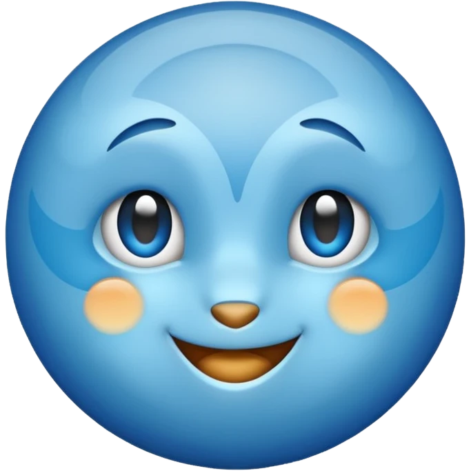Blue tick emoji