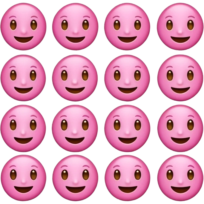 cute beauty pink emoji pack emoji