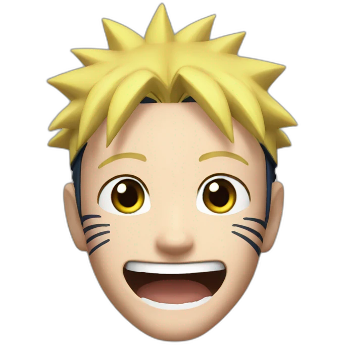 Happy Naruto emoji