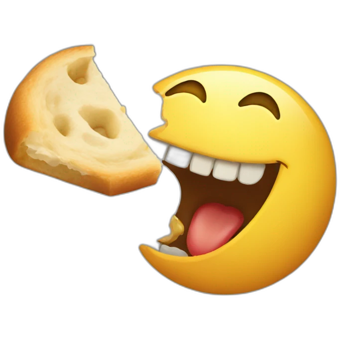 Bite emoji