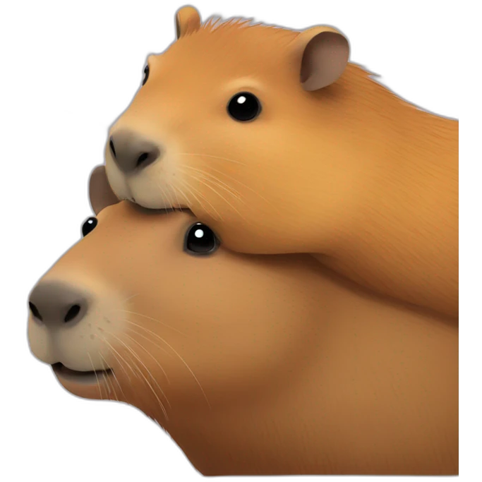 capybara with mate emoji