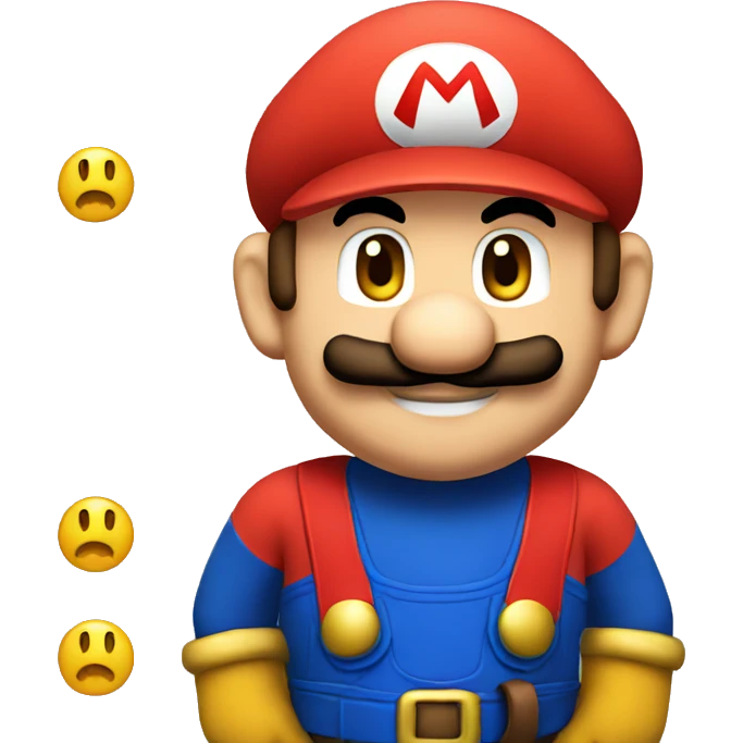Mario emoji