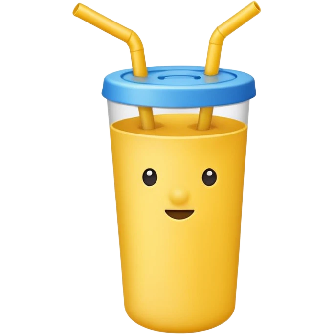 straw emoji