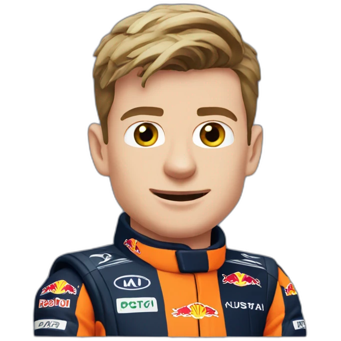 Max Verstappen emoji