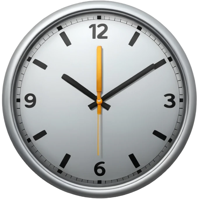 clock it emoji
